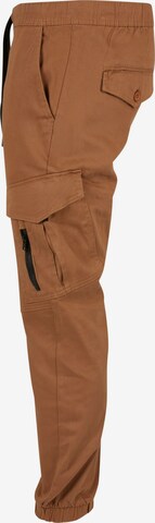 Effilé Pantalon cargo SOUTHPOLE en marron