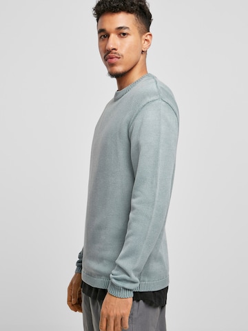 Pull-over Urban Classics en bleu