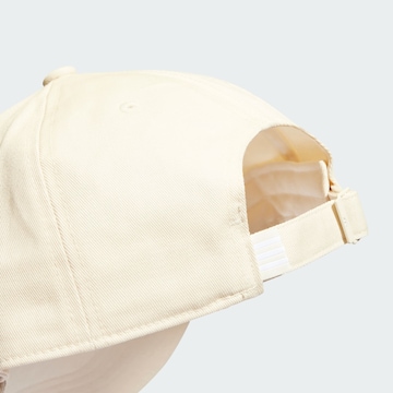 Casquette 'Trefoil' ADIDAS ORIGINALS en beige