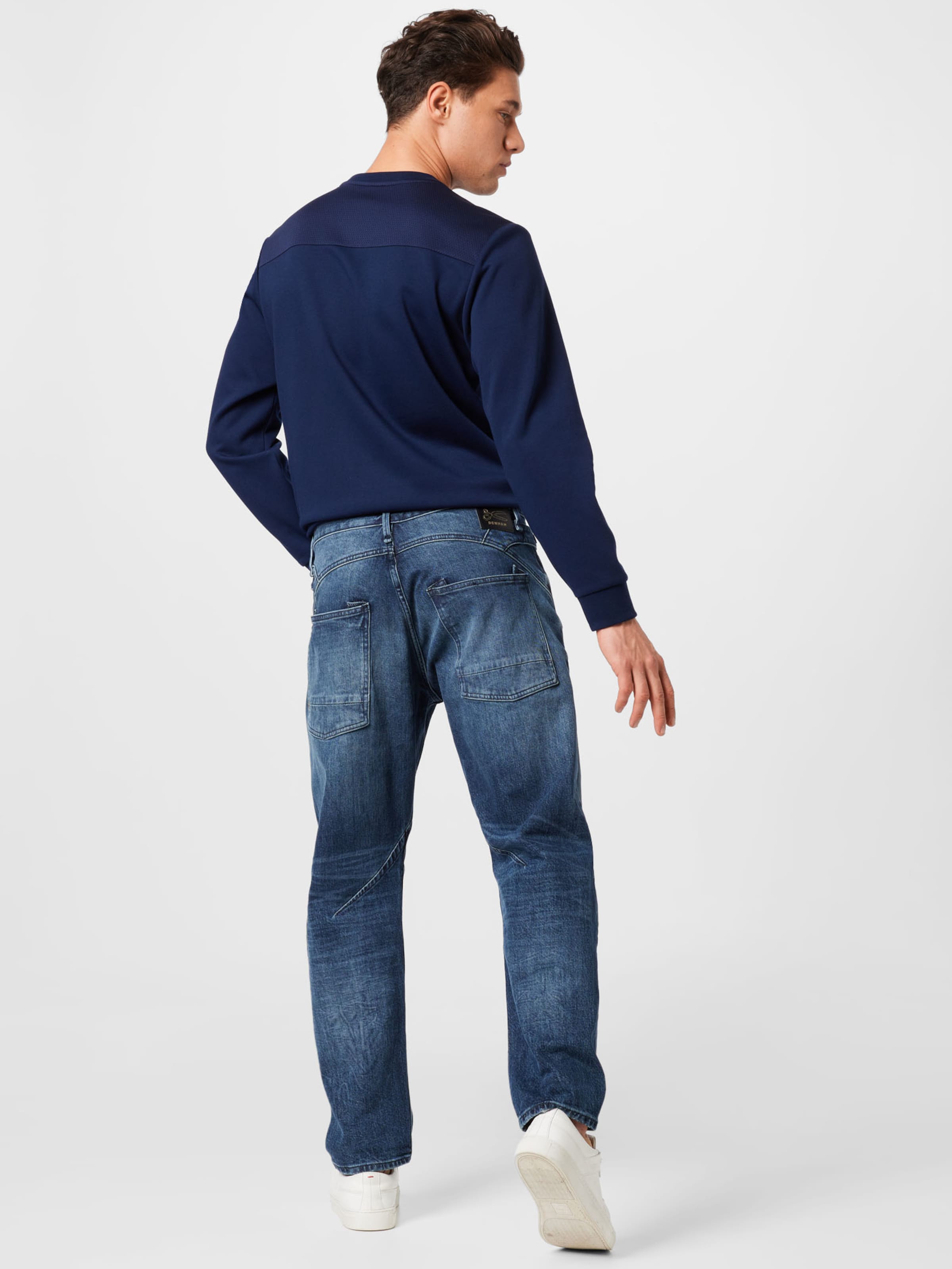Männer Jeans DENHAM Jeans 'SASUKE BLADE LOY4YI' in Dunkelblau - RI40101