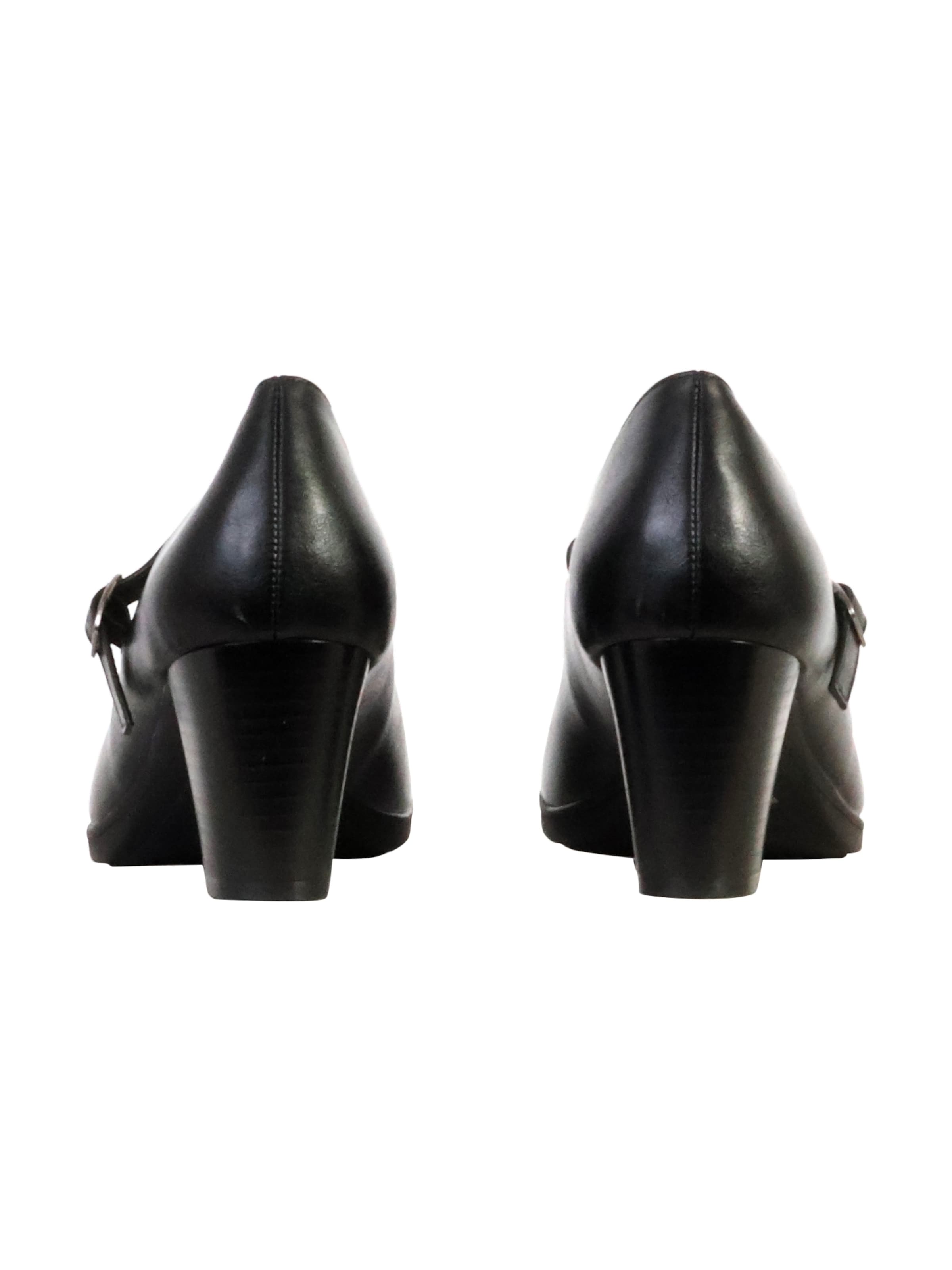 Super Mode Pumps 'M&M' in Black