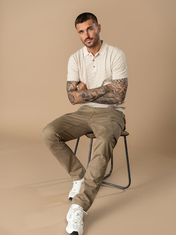 Petrol Industries Sveter - Biela