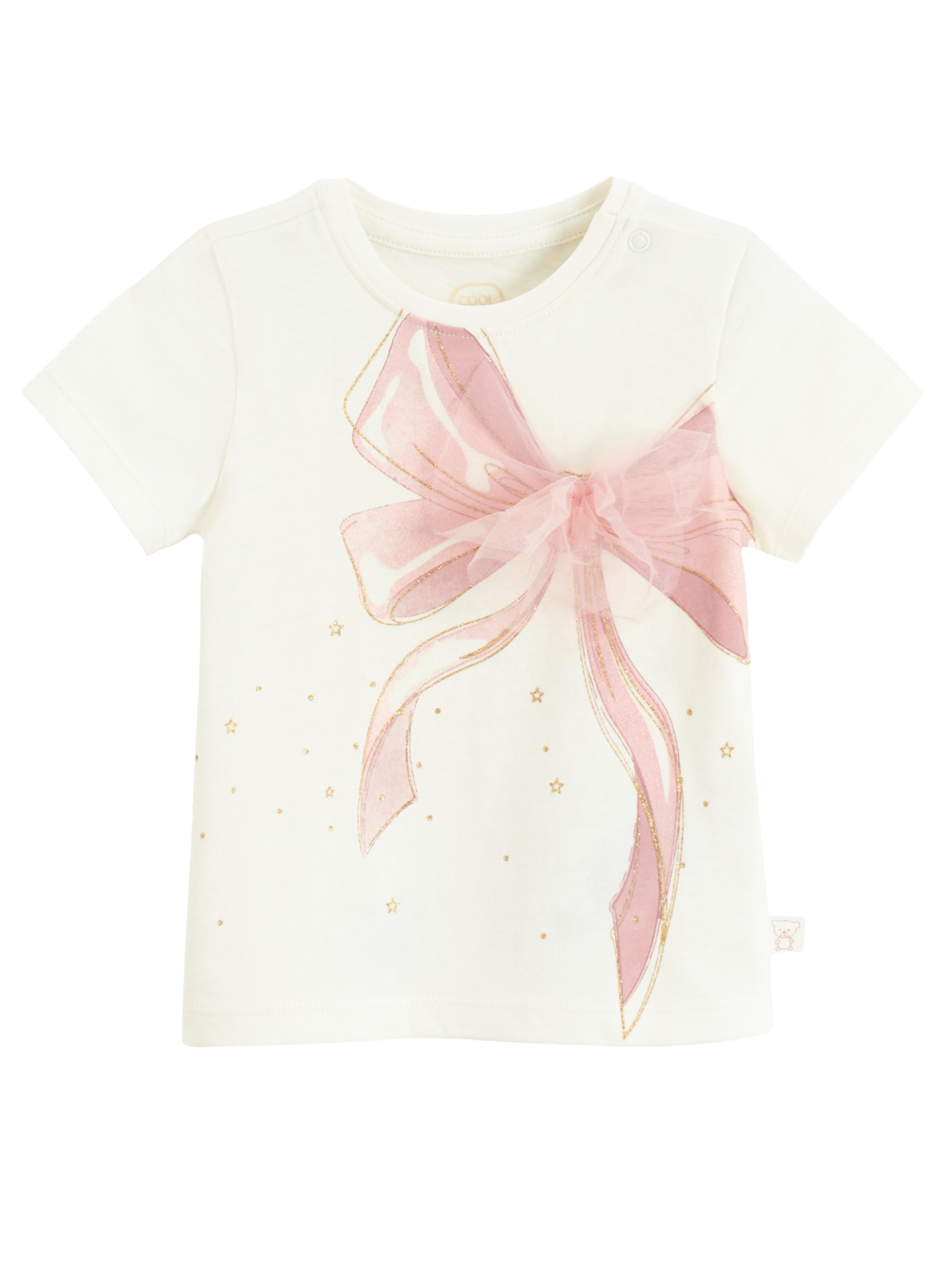 Cool Club Shirt in White: front