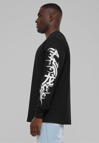 Karl Kani Shirt 'Small Retro Tribal' in Schwarz