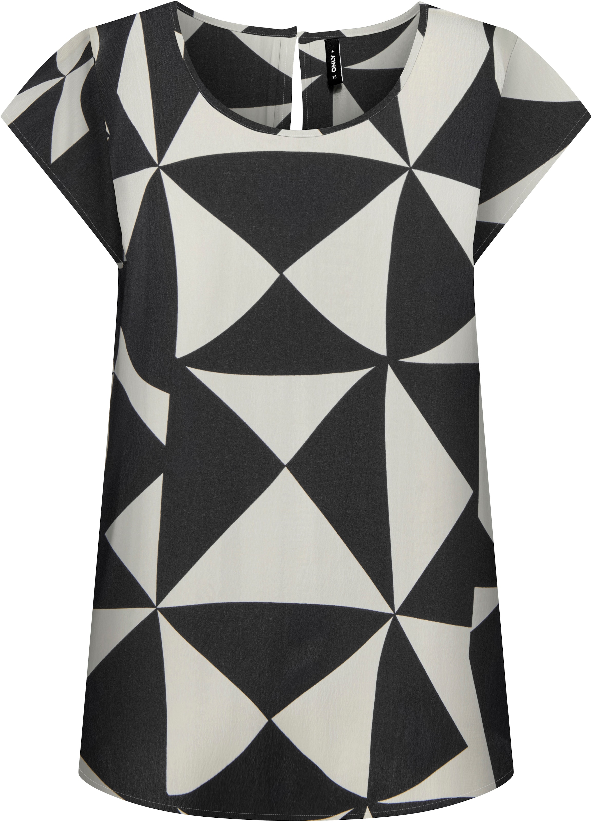 ONLY Blouse in Black: front