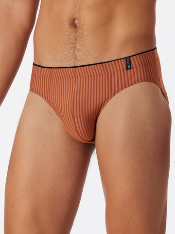 SCHIESSER Panty ' Long Life Soft ' in Brown: front