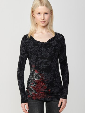 KOROSHI Shirts i sort: forside