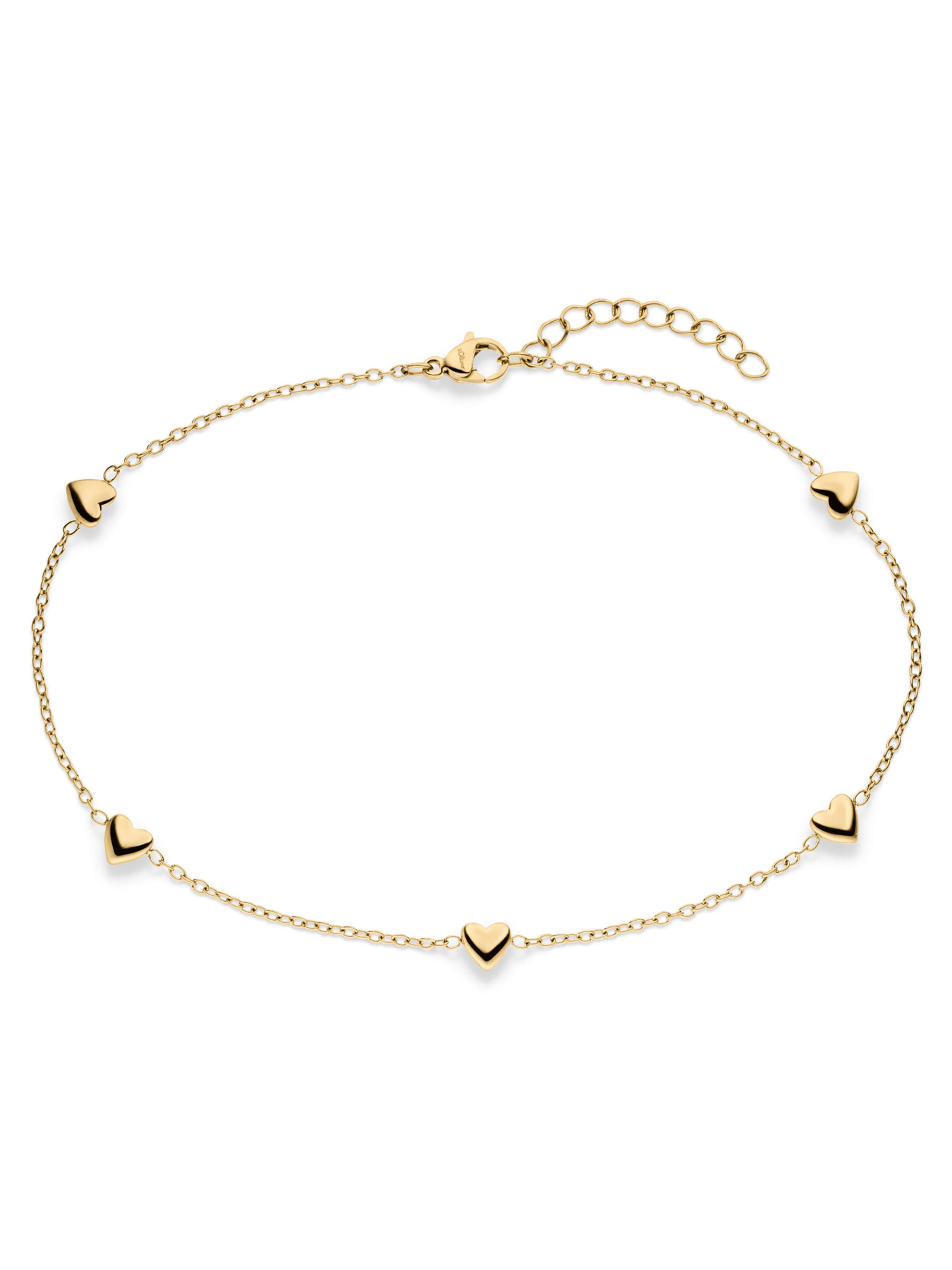 s.Oliver Foot Jewelry in Gold: front