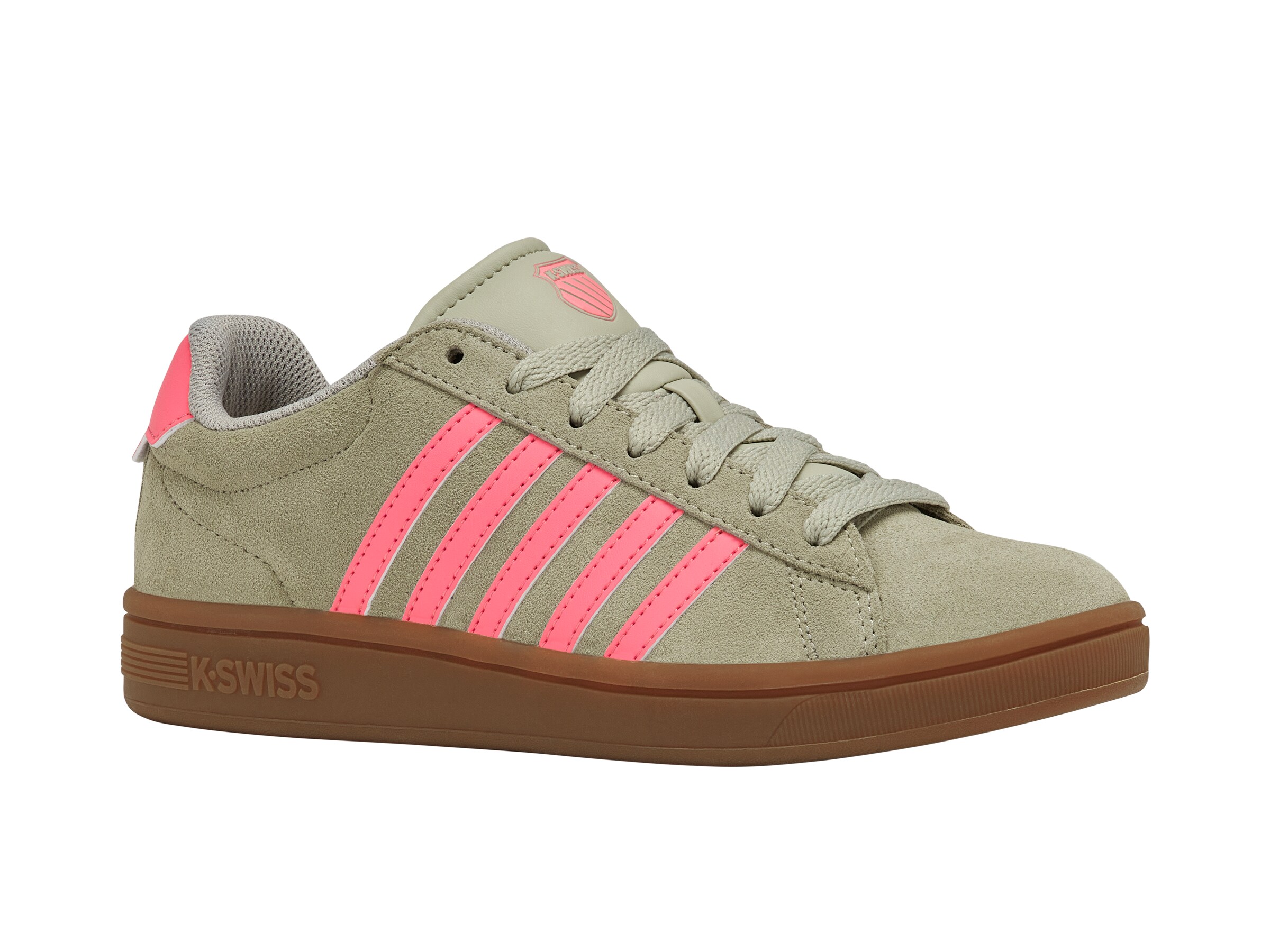 K-SWISS Sneakers in Green: front