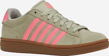 K-SWISS Sneaker in Grün: Vorderseite