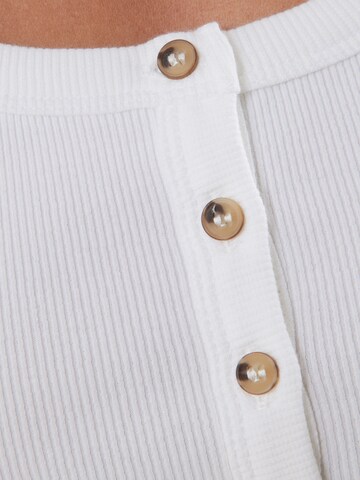 Top 'ELLA' di TOPSHOP in bianco