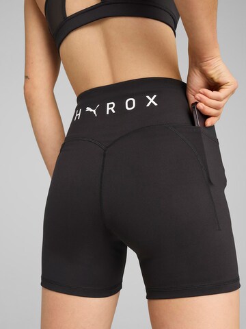 PUMA - Skinny Pantalón deportivo en negro