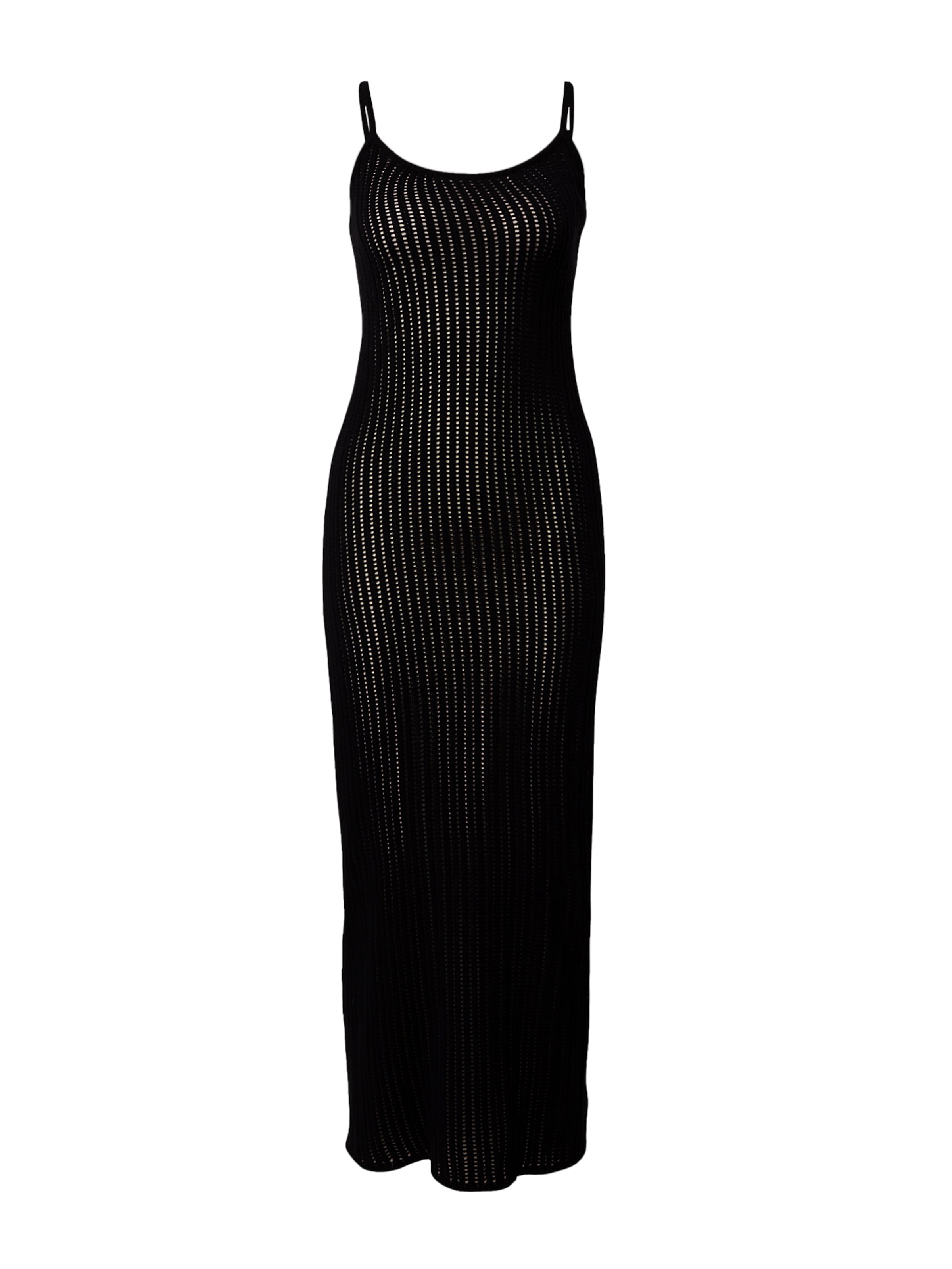 LENI KLUM x ABOUT YOU Beach Dress 'Leila' in Black: front