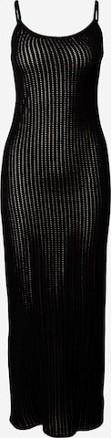 LENI KLUM x ABOUT YOU Beach dress 'Leila' in Black: front