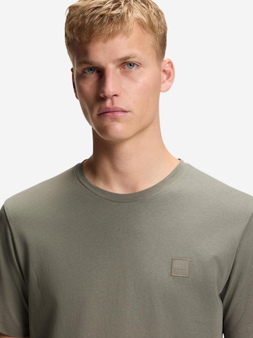 Maglietta 'Tales 10242631 02 50508584' di BOSS in grigio