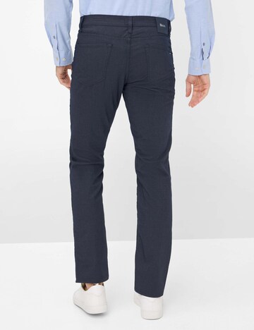 BRAX Chino Pants 'Chuck' in Blue