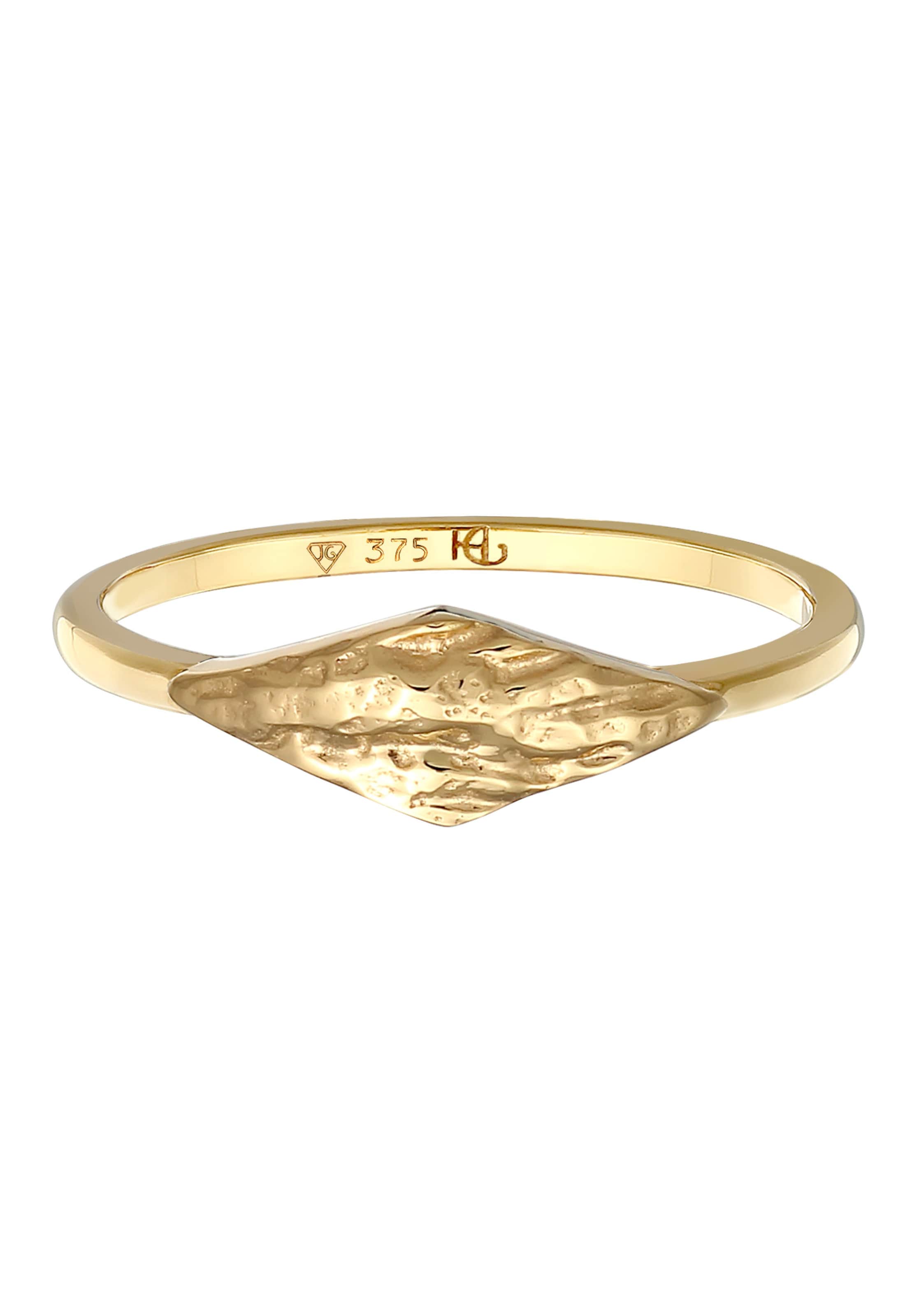 Haze&Glory Ring in Gold