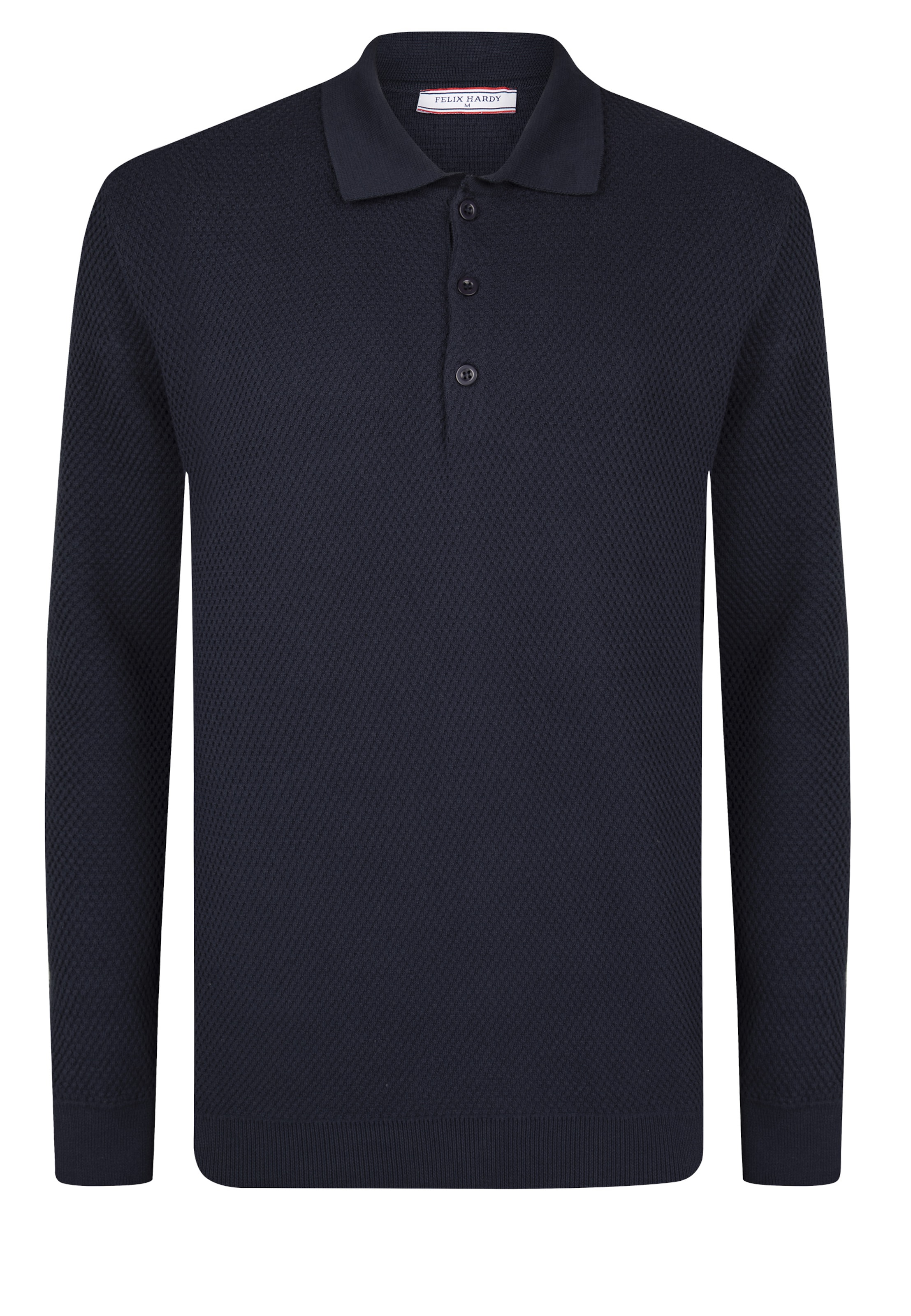 Pullover di Felix Hardy in blu: frontale