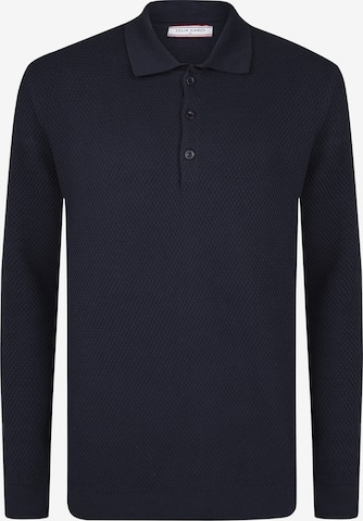 mėlyna Felix Hardy Megztinis: priekis