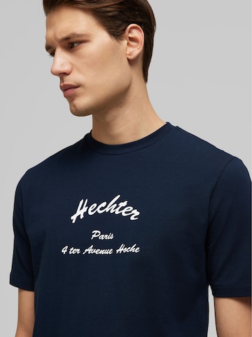 HECHTER PARIS T-Shirt in Blau