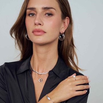 Sif Jakobs Kette in Silber: Vorderseite