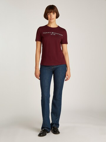 TOMMY HILFIGER Shirt in Purple