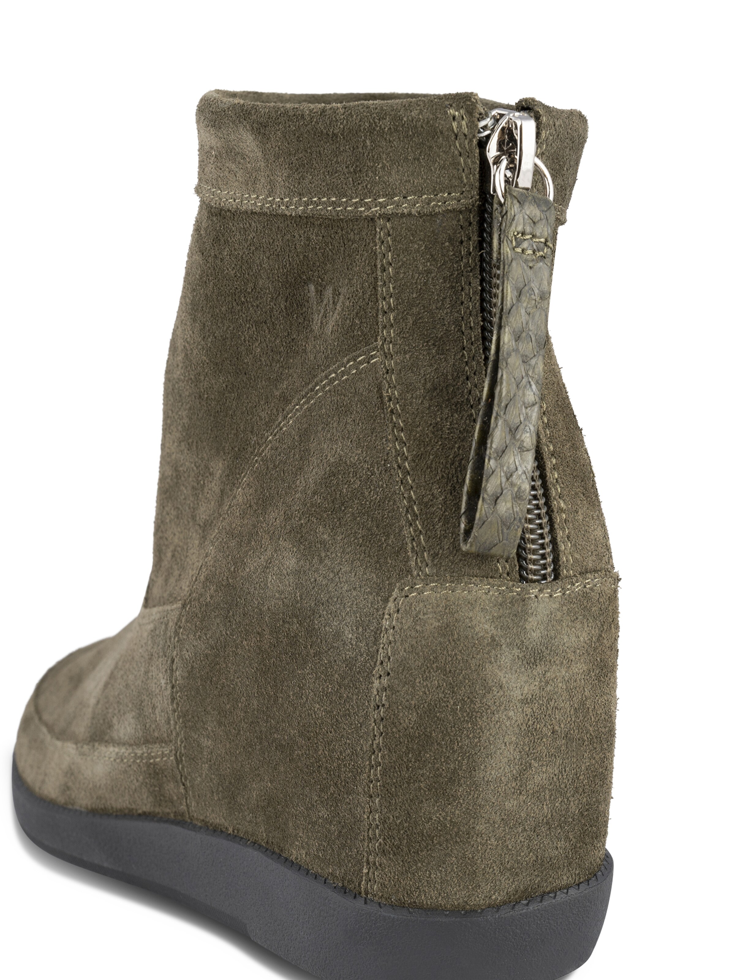 WODEN Enkellaarsje 'Emmy' in Groen