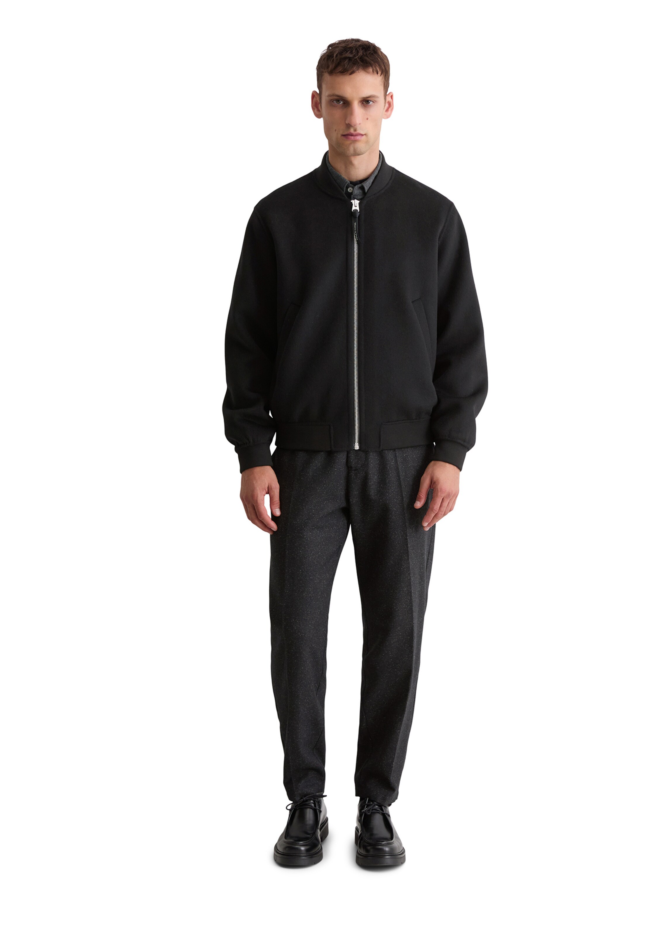 Marc O'Polo Between-Season Jacket in Black