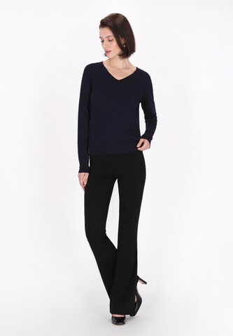 usha BLACK LABEL Trui in Blauw