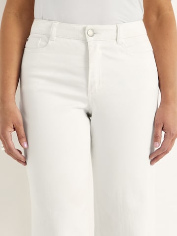 Cellbes of Sweden Boot cut Jeans in White