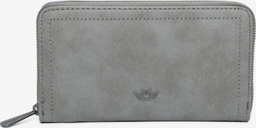 Fritzi aus Preußen Wallet in Grey: front