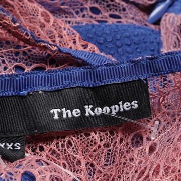 The Kooples Kleid XXS in Blau