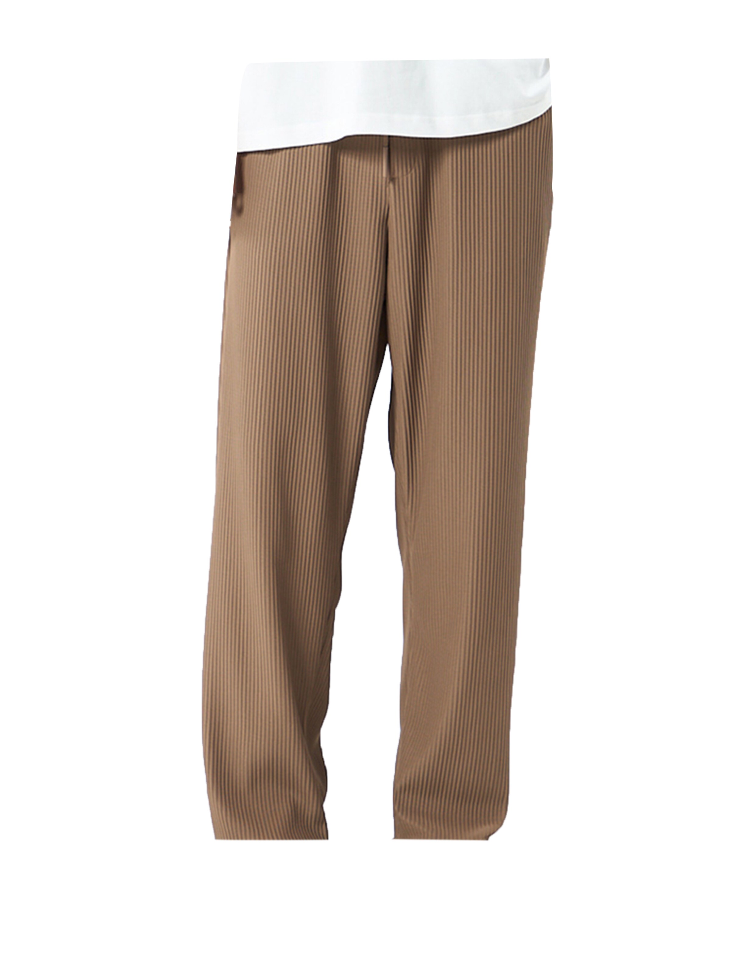 VAMOS CLO Штаны в Коричневый: спереди