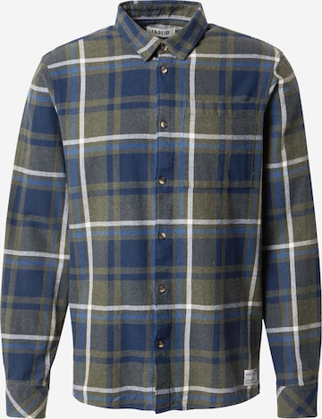 !Solid Hemd in Grün: Vorderseite