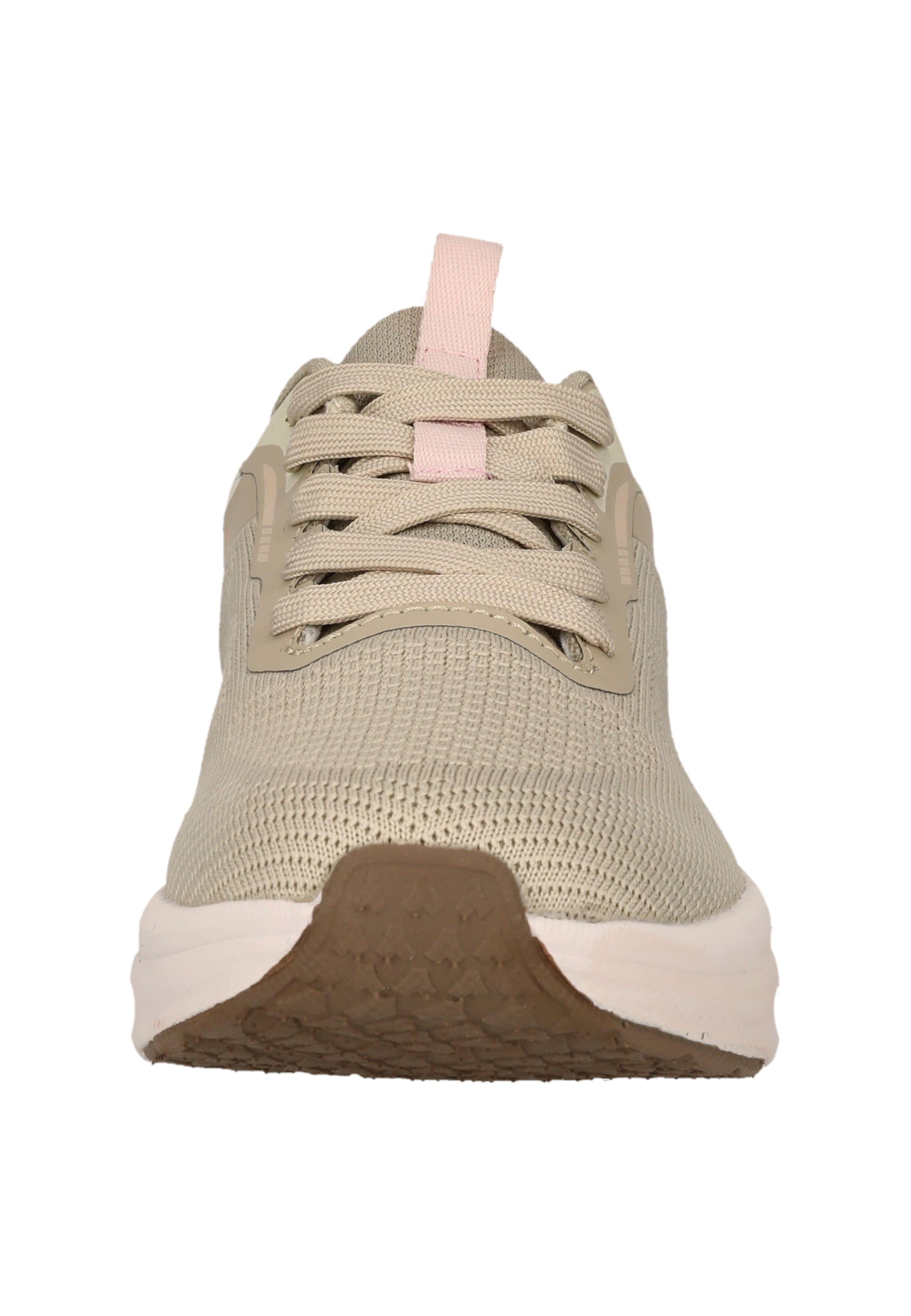 ENDURANCE Platform trainers 'Terrassa' in Beige