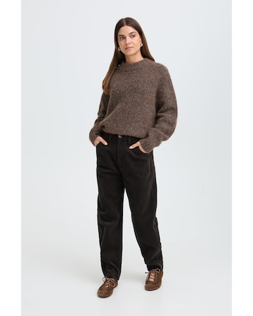 Baggy Pantalon Pulz en marron