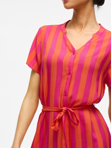 VILA Dress in Orange