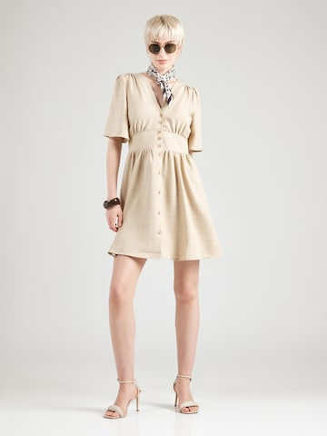 VERO MODA Μπλουζοφόρεμα 'VMMelaney' σε μπεζ