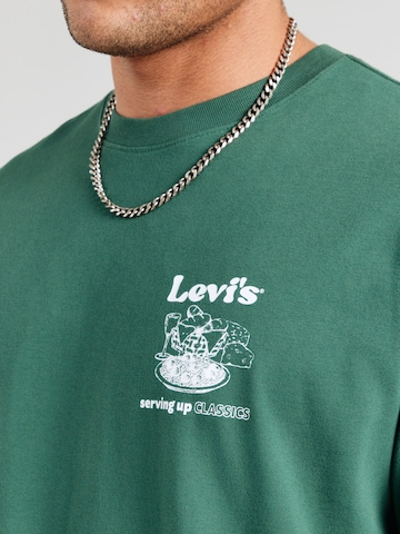 LEVI'S ® T-Shirt in Grün