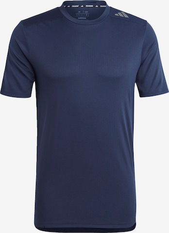 ADIDAS PERFORMANCE Trainingsshirt 'Designed 4 Hiit' in Blau: predná strana