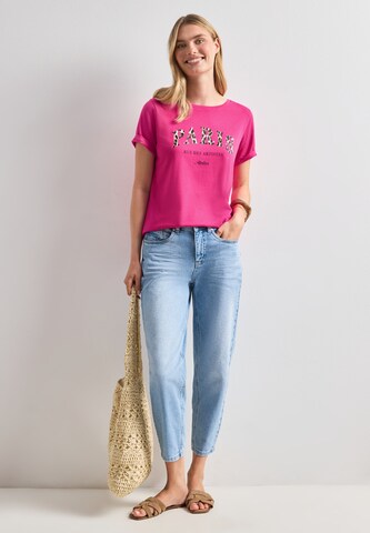 STREET ONE Shirt in Pink
