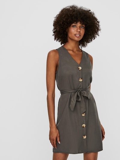 khaki VERO MODA Ingruhák 'Viviana', Modell nézet