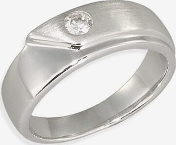 s.Oliver Ring in Zilver: voorkant