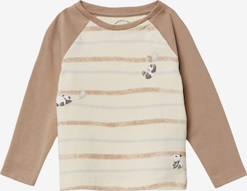 T-Shirt s.Oliver en marron : devant