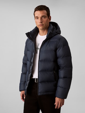 Geacă de primăvară-toamnă de la Calvin Klein Jeans pe albastru: față