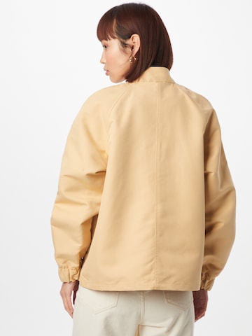 Veste mi-saison 'Melodie' elvine en jaune