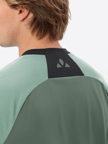 VAUDE Functioneel shirt 'Loamer' in Groen