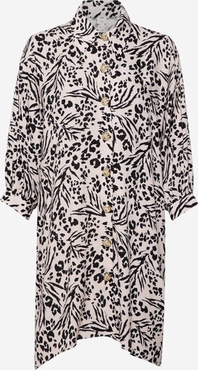 River Island Robe-chemise en beige / noir, Vue avec produit