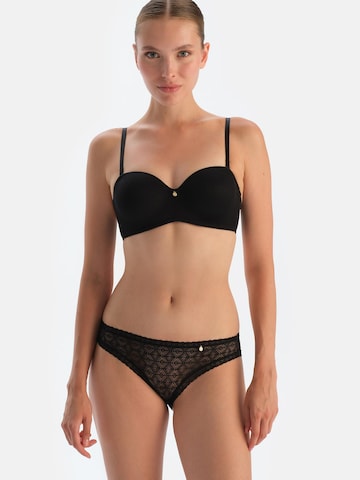 Dagi Push-up BH i sort