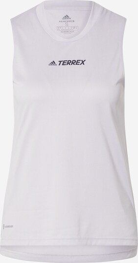 ADIDAS TERREX Sporttopp 'Multi' i svart / off-white, Produktvy